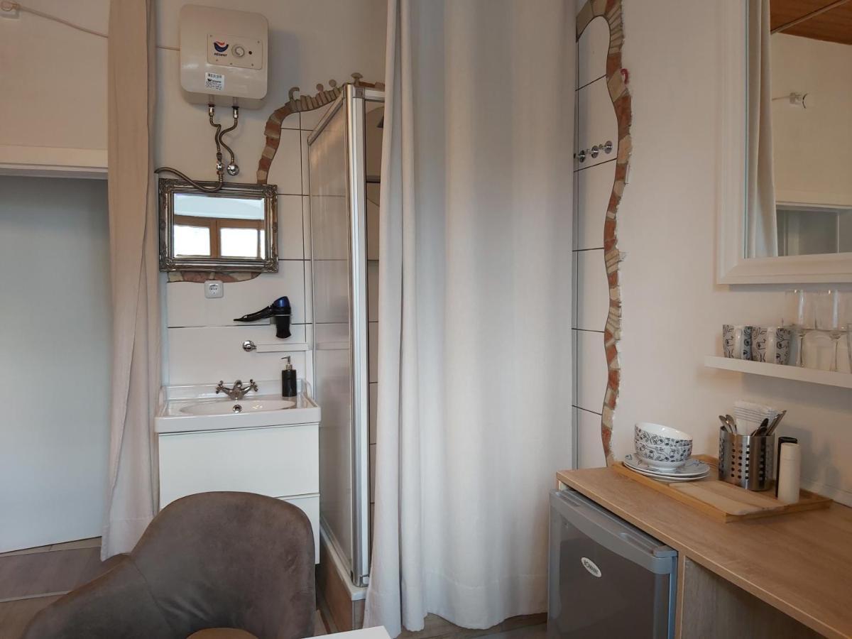 Zimmer Donaustrand Leiben Exterior foto