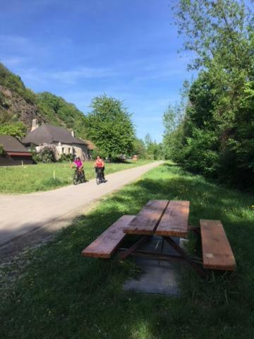 Zimmer Donaustrand Leiben Exterior foto